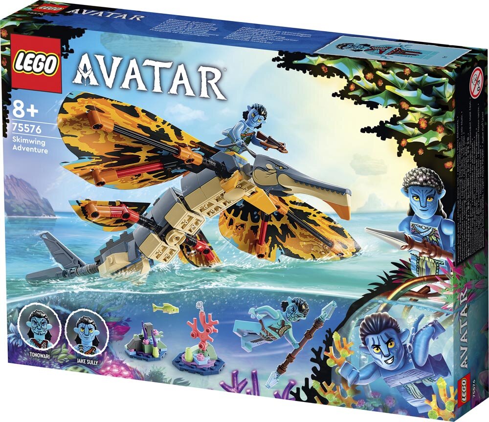 LEGO Avatar - Skimwingin seikkailu 8+