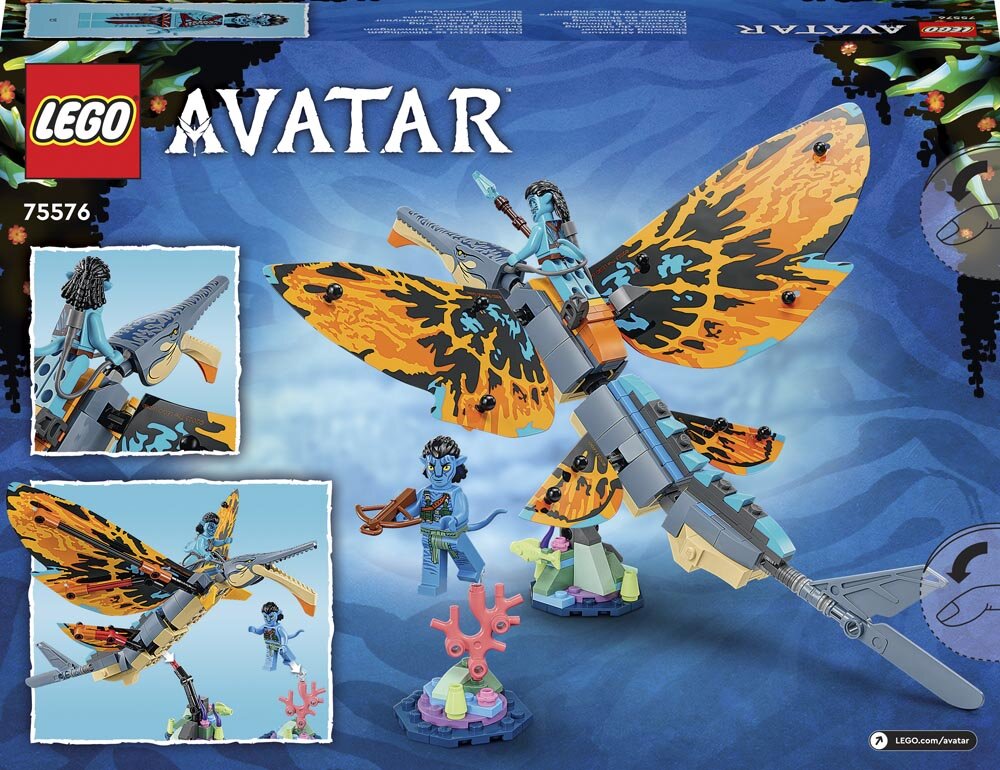 LEGO Avatar - Skimwingin seikkailu 8+