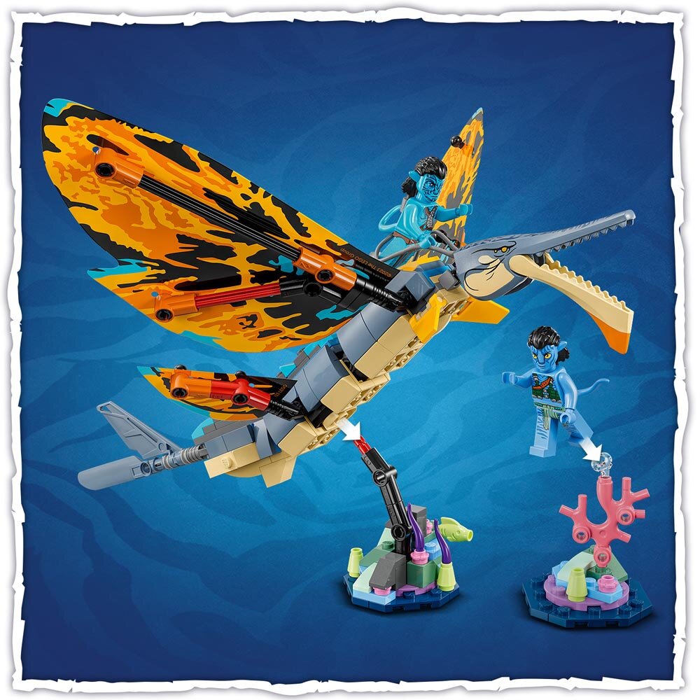 LEGO Avatar - Skimwingin seikkailu 8+