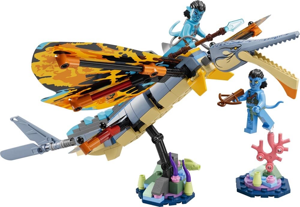 LEGO Avatar - Skimwingin seikkailu 8+