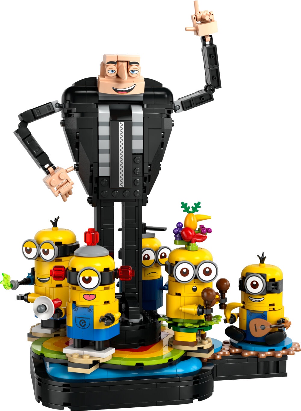 LEGO Minions - Palikoista rakennettavat Gru ja kätyrit 9+
