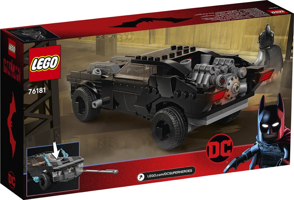 LEGO DC Comics, Batmobile: Pingviinin takaa-ajo 8+