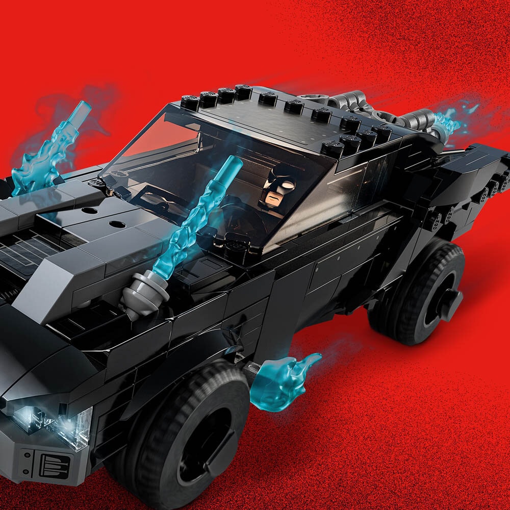 LEGO DC Comics, Batmobile: Pingviinin takaa-ajo 8+