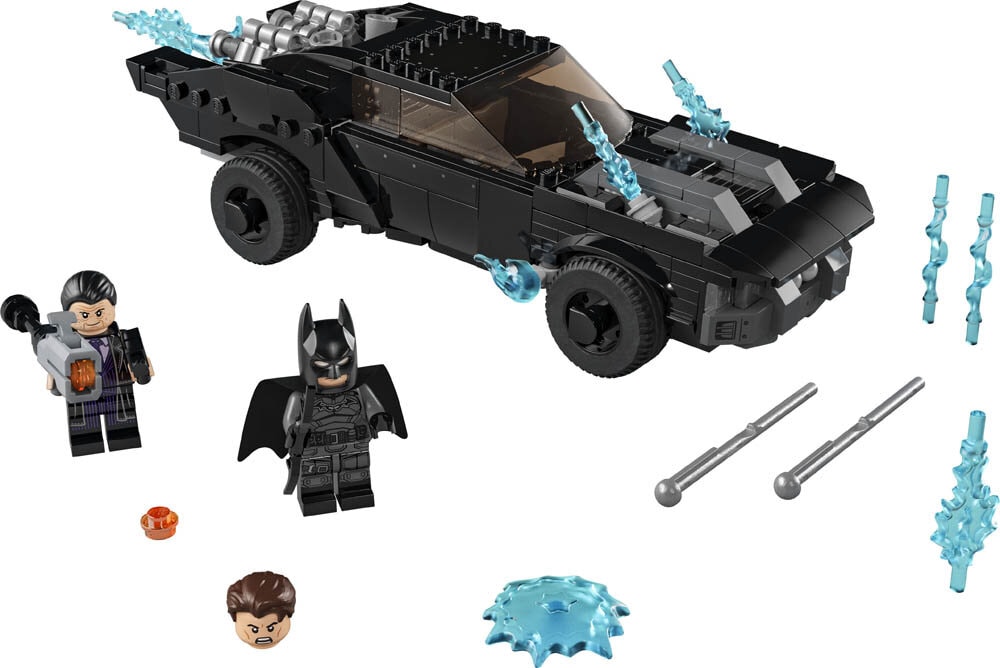 LEGO DC Comics, Batmobile: Pingviinin takaa-ajo 8+