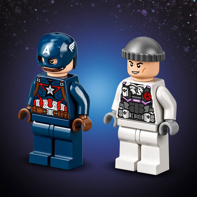 LEGO Marvel Avengers, Captain American ja Hydran yhteenotto 4+