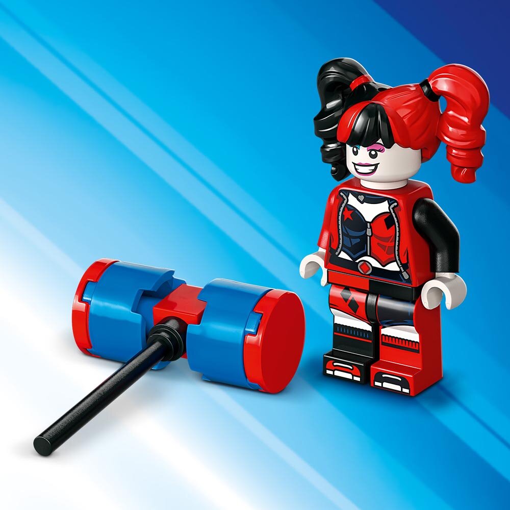 LEGO DC Comics - Batman vastaan Harley Quinn 4+