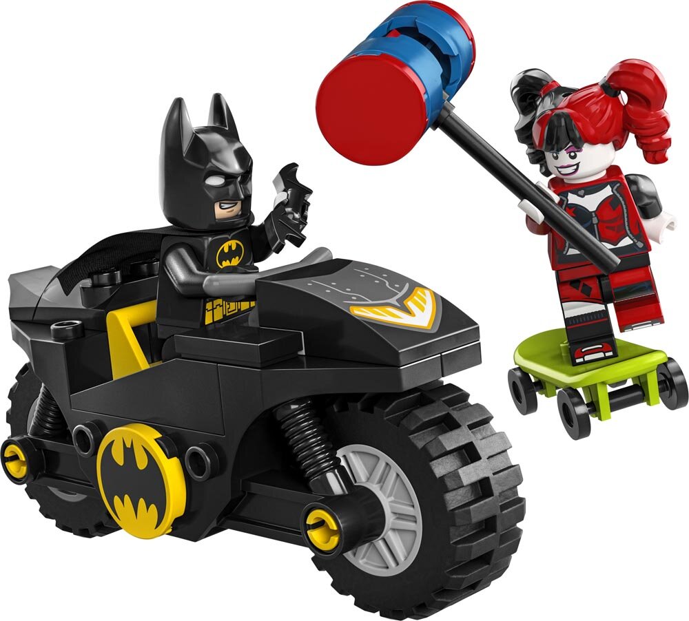 LEGO DC Comics - Batman vastaan Harley Quinn 4+