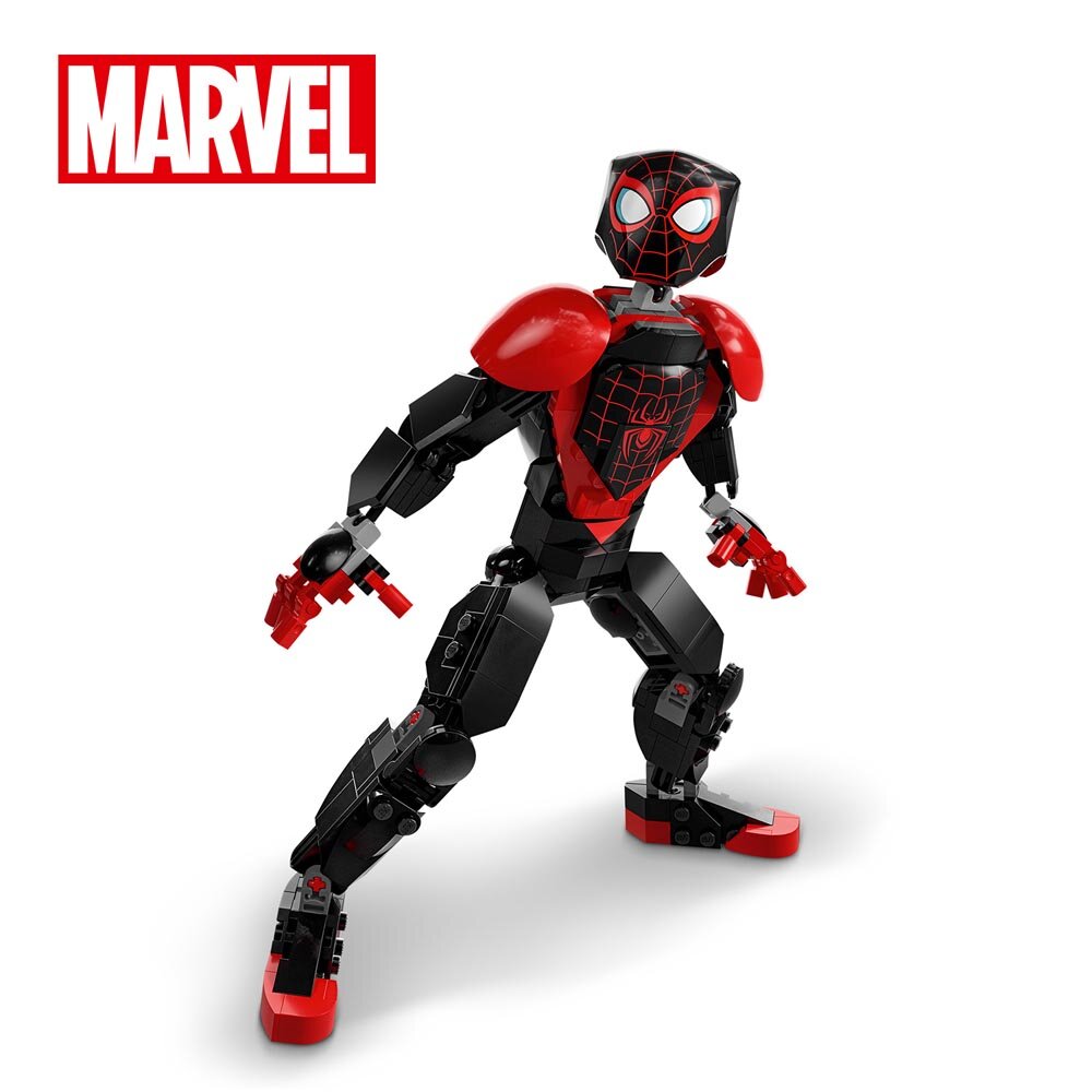 LEGO Marvel - Miles Morales-hahmo 8+