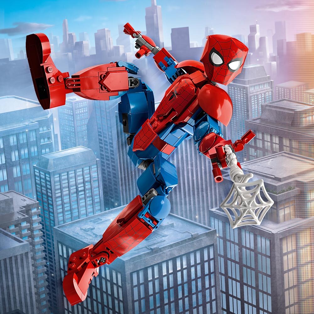 LEGO Marvel - Spider-Man-hahmo 8+
