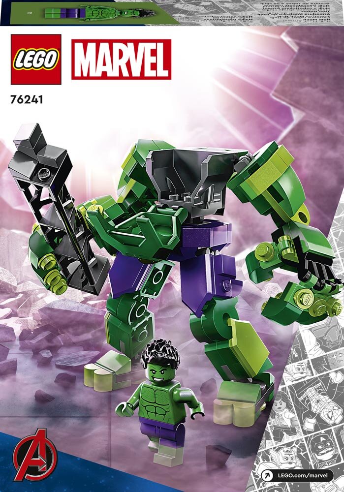 LEGO Marvel - Hulkin robottihaarniska 6+