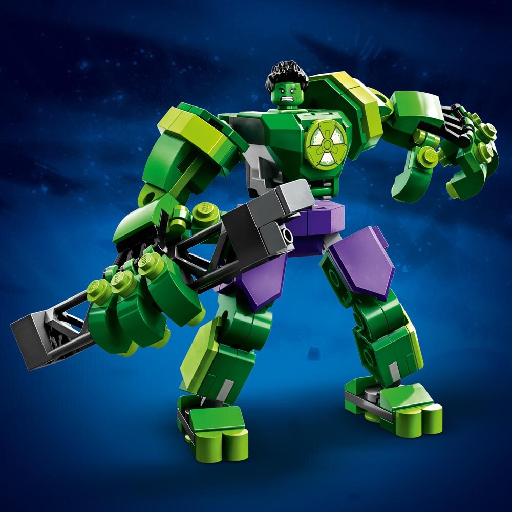 LEGO Marvel - Hulkin robottihaarniska 6+