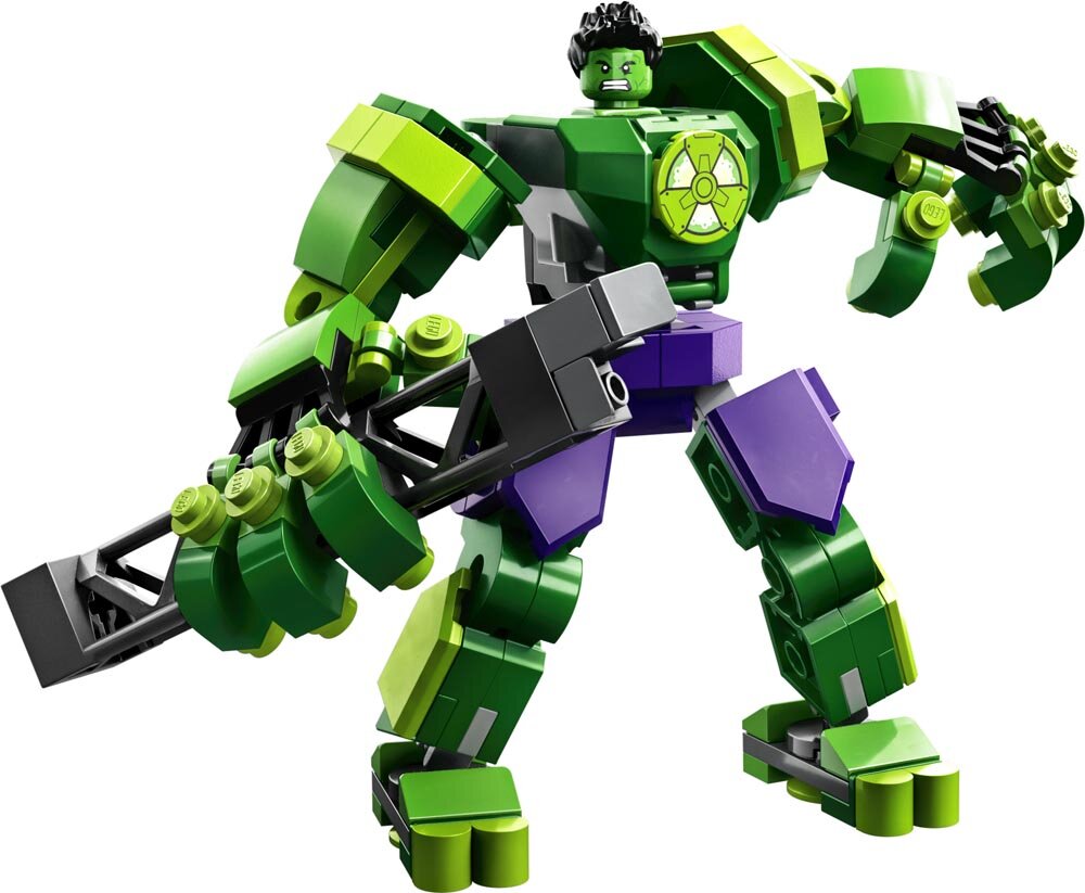 LEGO Marvel - Hulkin robottihaarniska 6+