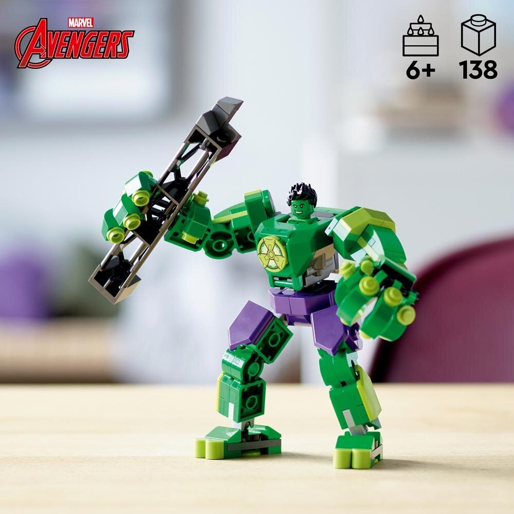 LEGO Marvel - Hulkin robottihaarniska 6+