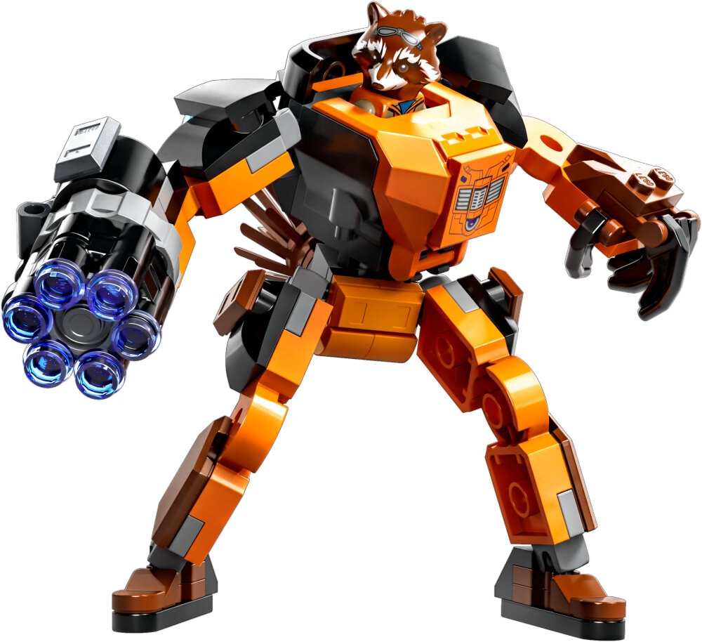 LEGO Marvel - Rocketin robottihaarniska 6+