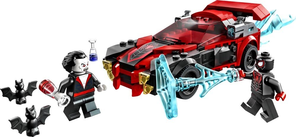 LEGO Marvel - Miles Morales vs. Morbius 7+