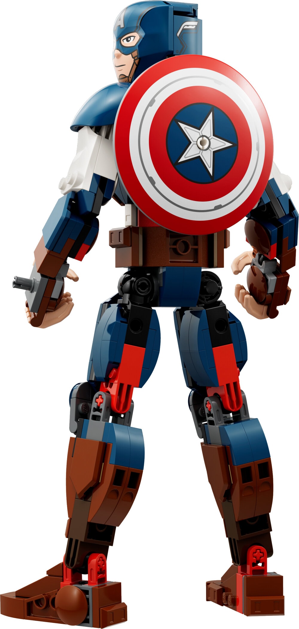 LEGO Avengers - Rakennettava Captain America ‑hahmo 8+