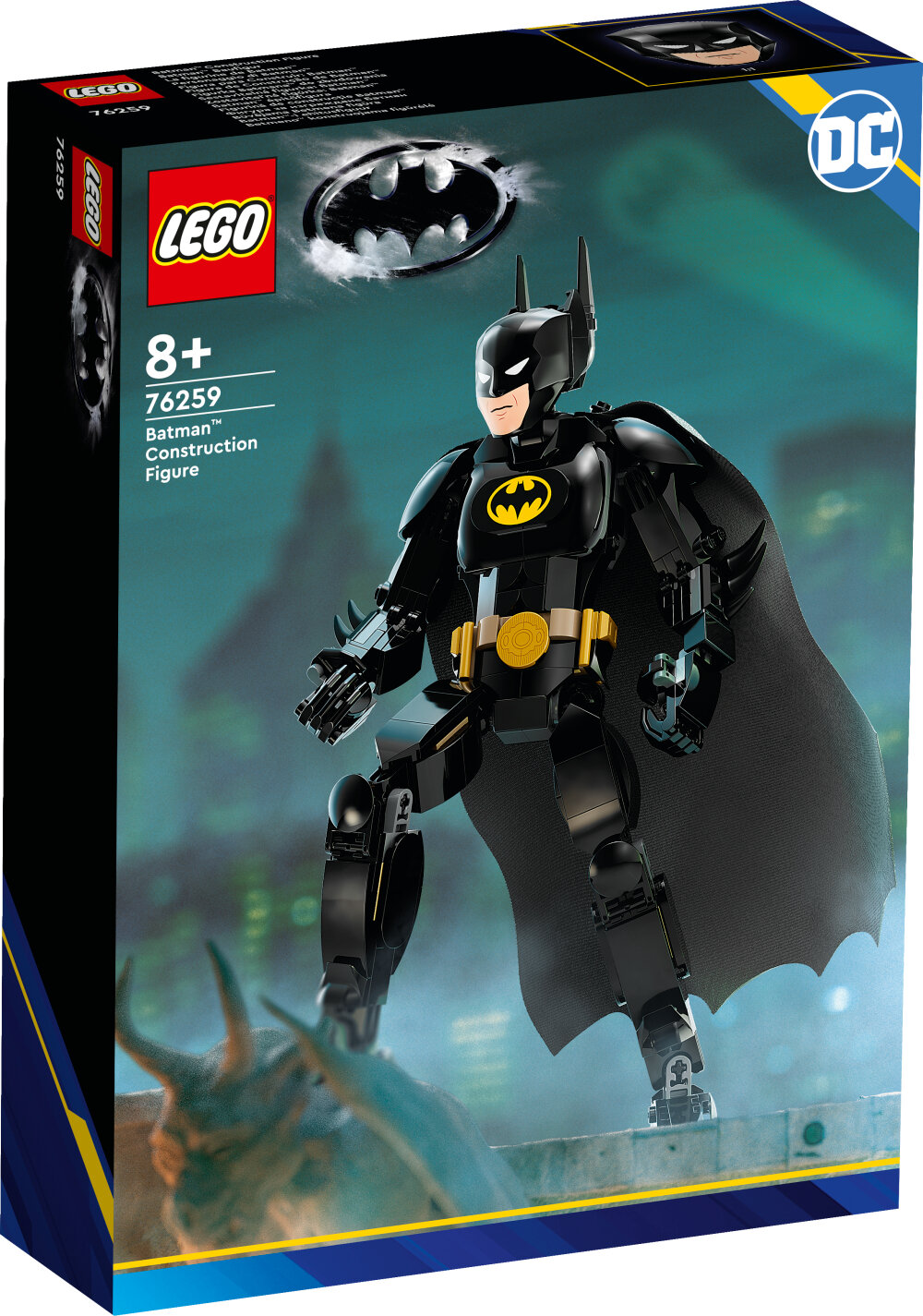 LEGO Batman - Rakennettava Batman-hahmo 8+