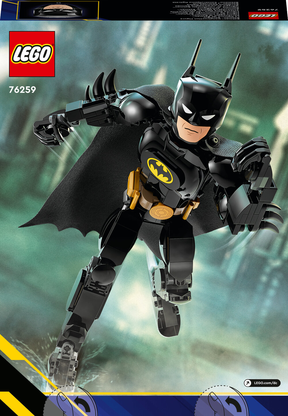 LEGO Batman - Rakennettava Batman-hahmo 8+