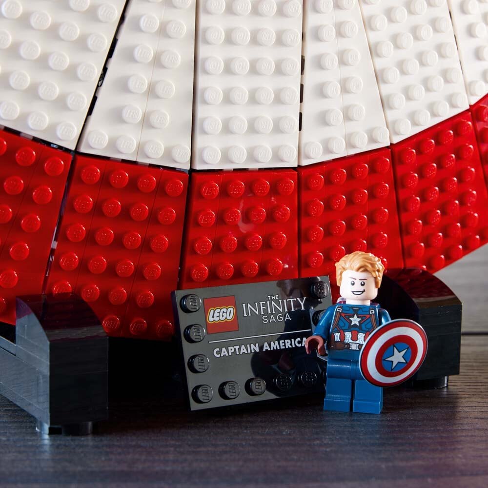 LEGO Marvel - Captain American kilpi 18+
