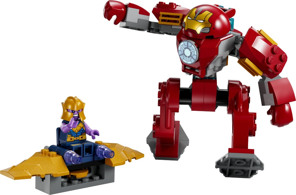 LEGO Avengers - Iron Manin Hulkbuster vs. Thanos 4+