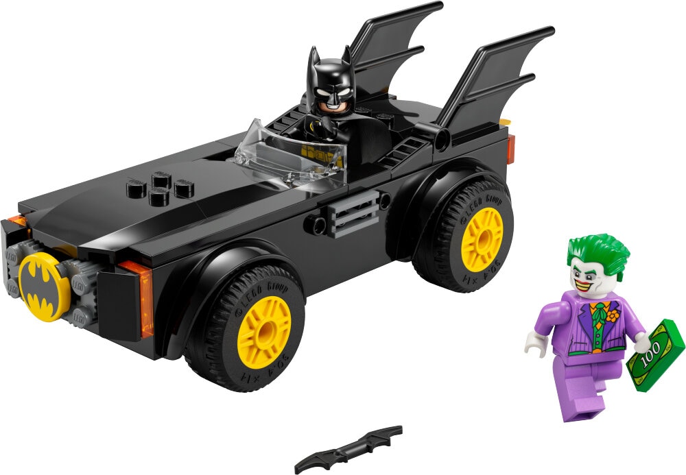 LEGO Batman - Batmobile-ajojahti: Batman vastaan The Joker 4+