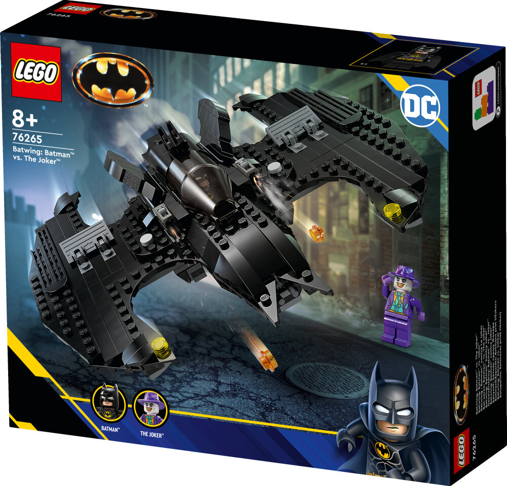 LEGO Batman - Batwing: Batman vastaan The Joker 8+