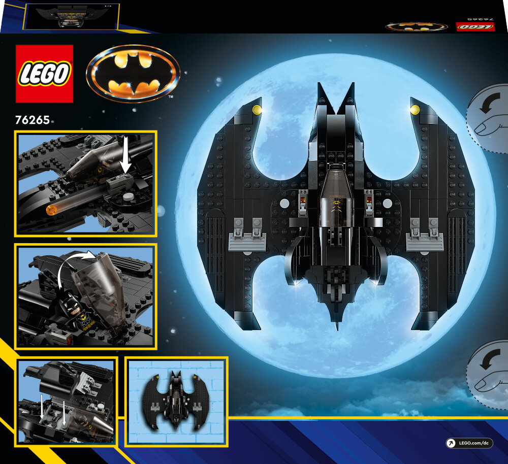 LEGO Batman - Batwing: Batman vastaan The Joker 8+