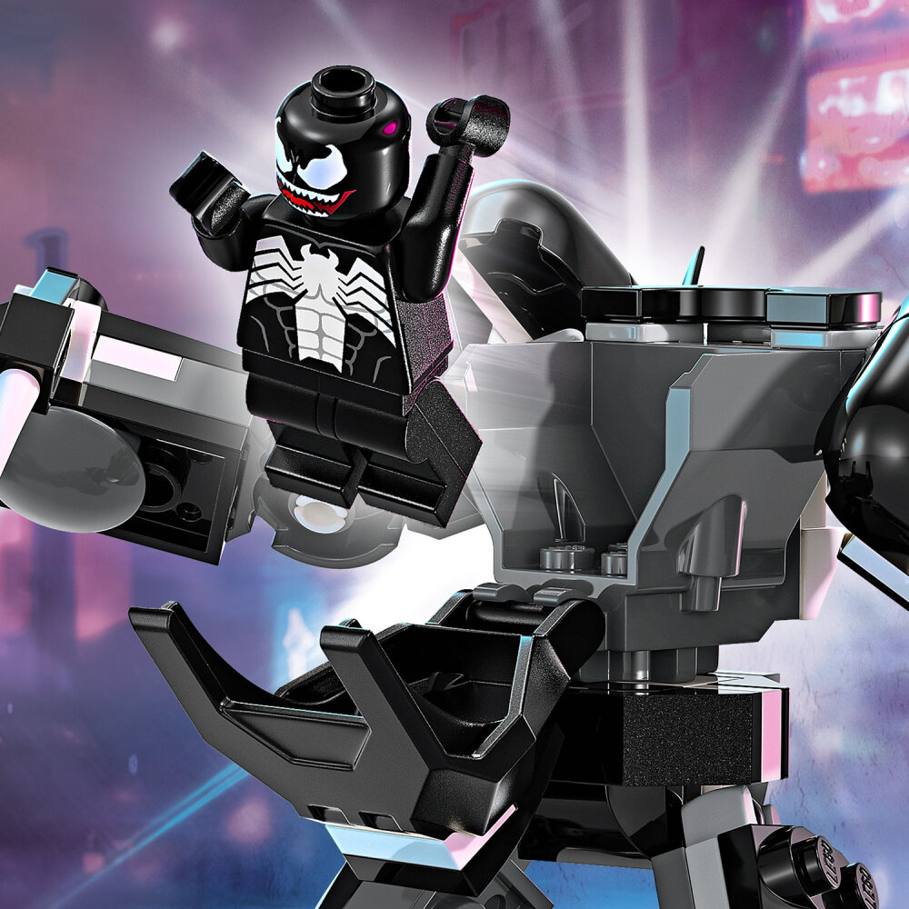 LEGO Marvel - Venom-robottiasu vastaan Miles Morales 6+