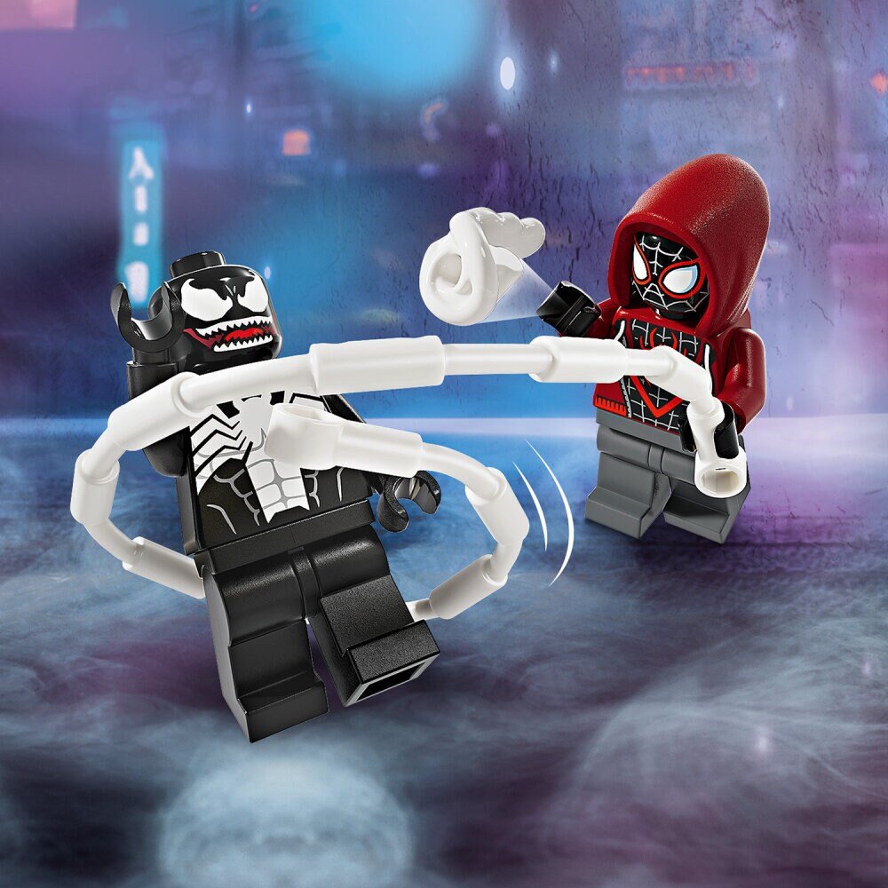 LEGO Marvel - Venom-robottiasu vastaan Miles Morales 6+