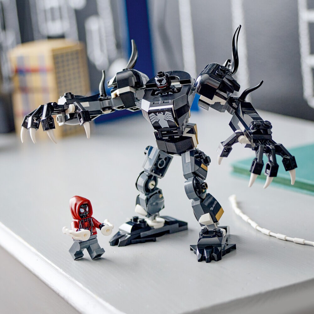 LEGO Marvel - Venom-robottiasu vastaan Miles Morales 6+