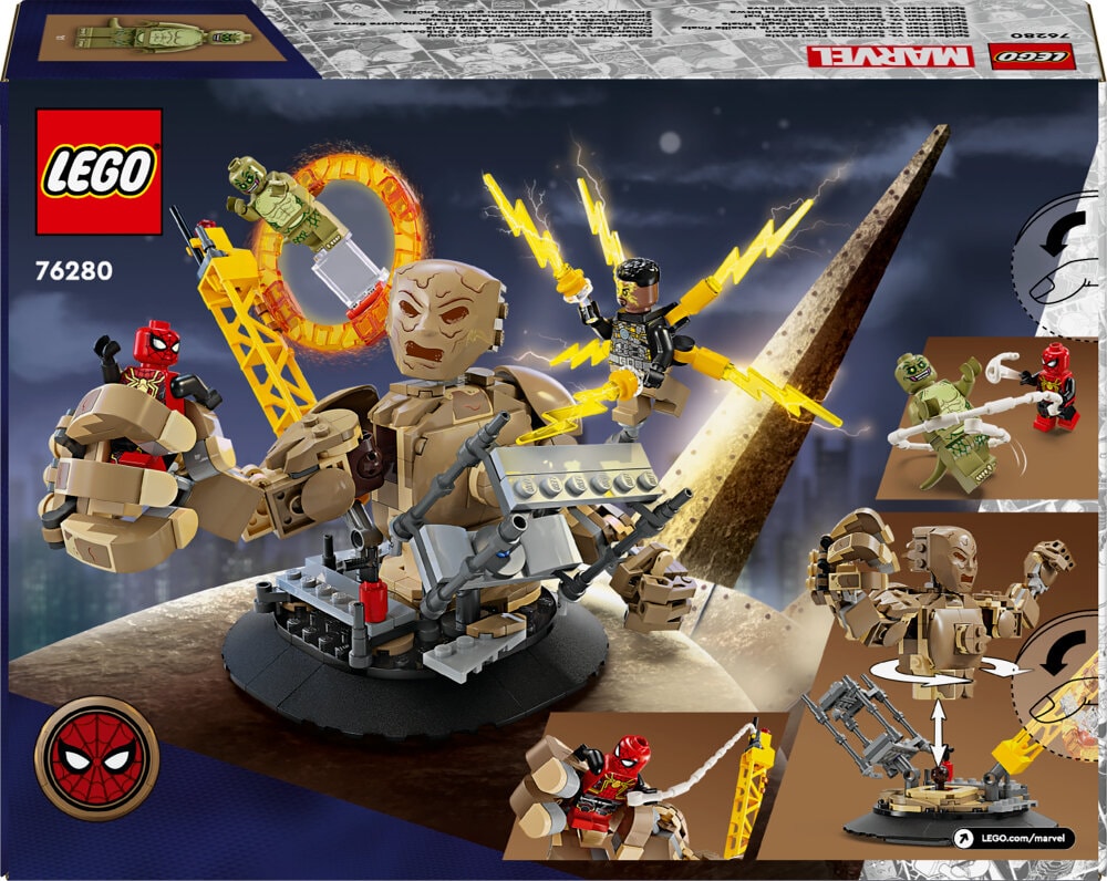 LEGO Marvel - Spider-Man vastaan Sandman: Viimeinen taistelu 10+