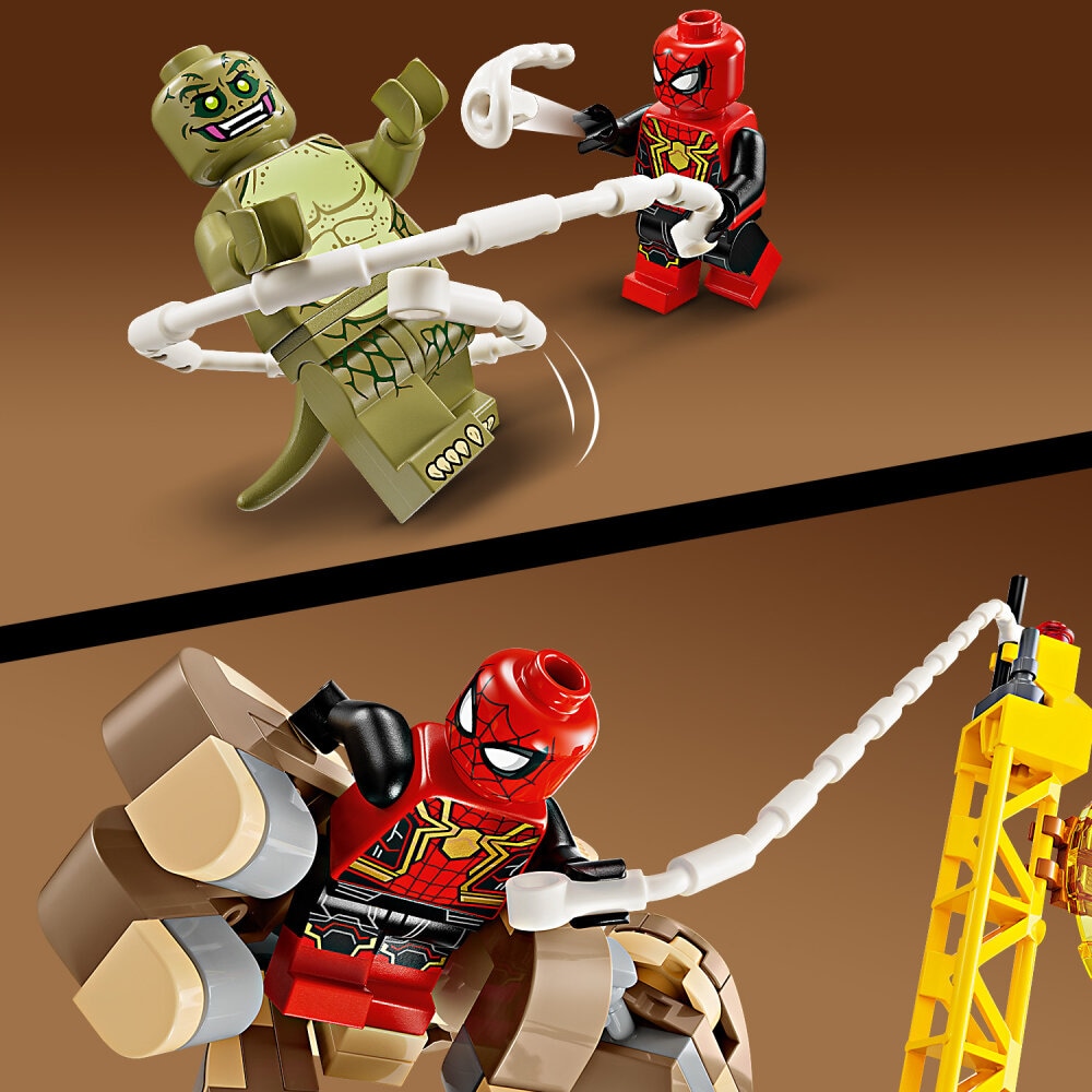 LEGO Marvel - Spider-Man vastaan Sandman: Viimeinen taistelu 10+