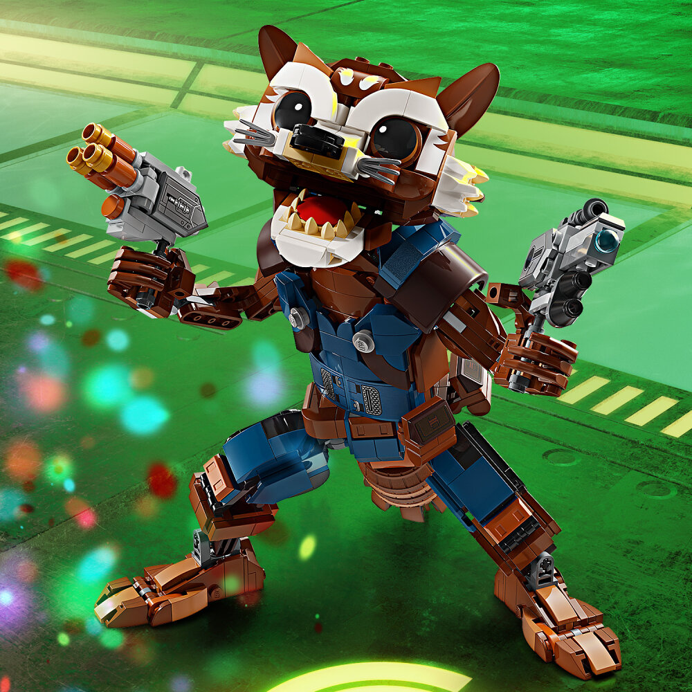 LEGO Marvel - Rocket ja Baby Groot 10+