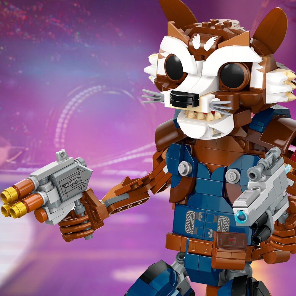 LEGO Marvel - Rocket ja Baby Groot 10+