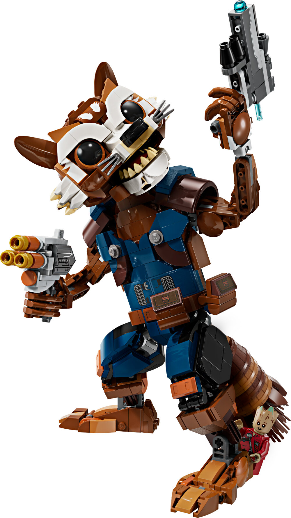 LEGO Marvel - Rocket ja Baby Groot 10+