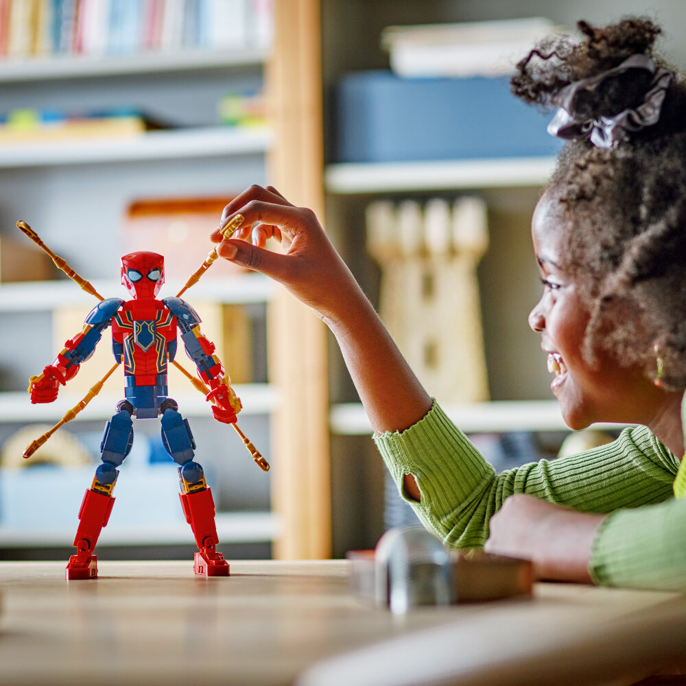 LEGO Marvel - Rakennettava Iron Spider-Man ‑hahmo 8+