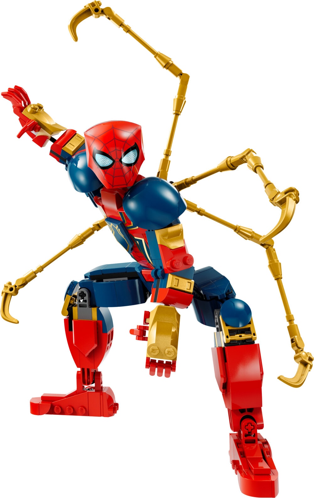 LEGO Marvel - Rakennettava Iron Spider-Man ‑hahmo 8+