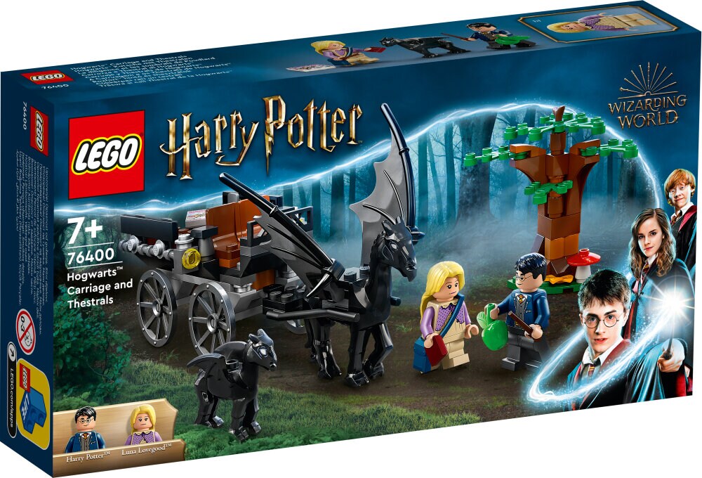 LEGO Harry Potter - Tylypahkan vaunut ja thestralit 7+