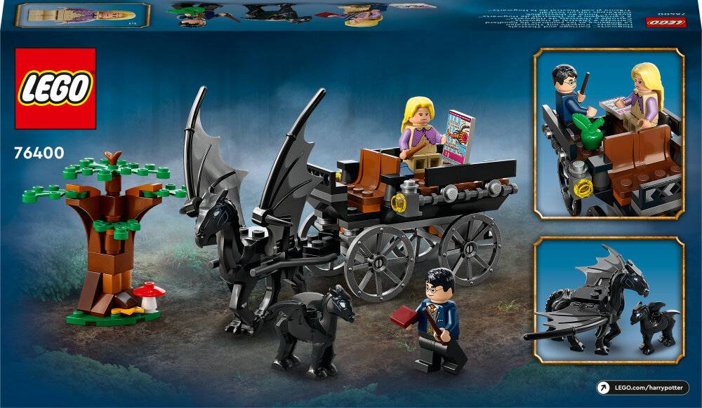LEGO Harry Potter - Tylypahkan vaunut ja thestralit 7+