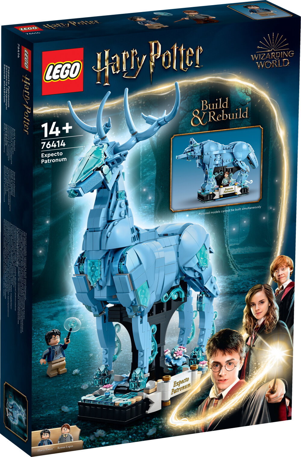 LEGO Harry Potter - Odotum suojelius 14+