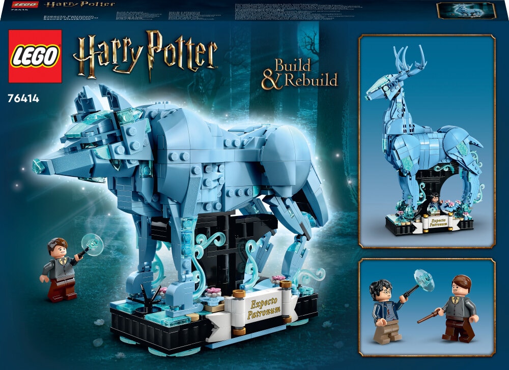 LEGO Harry Potter - Odotum suojelius 14+