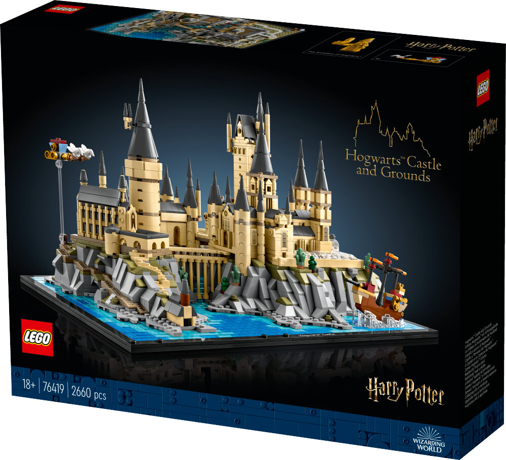 LEGO Harry Potter - Tylypahkan linna ja maat 18+