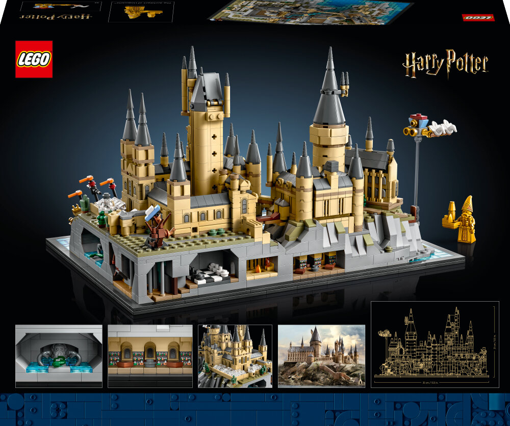 LEGO Harry Potter - Tylypahkan linna ja maat 18+