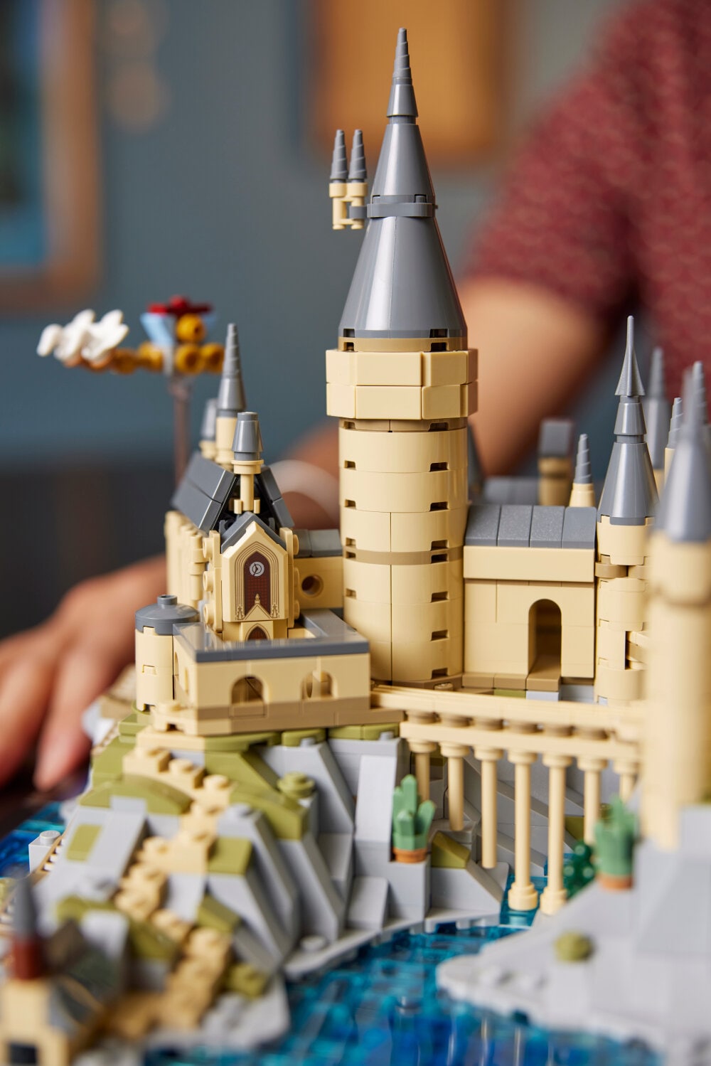 LEGO Harry Potter - Tylypahkan linna ja maat 18+