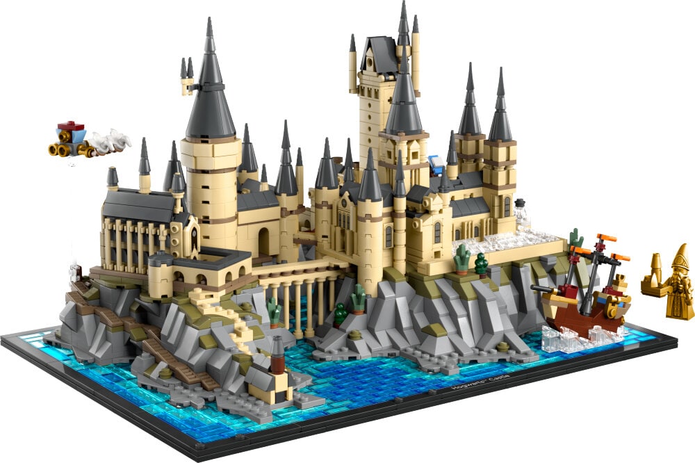 LEGO Harry Potter - Tylypahkan linna ja maat 18+