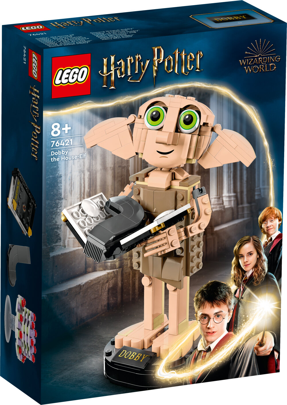 LEGO Harry Potter - Kotitonttu Dobby 8+