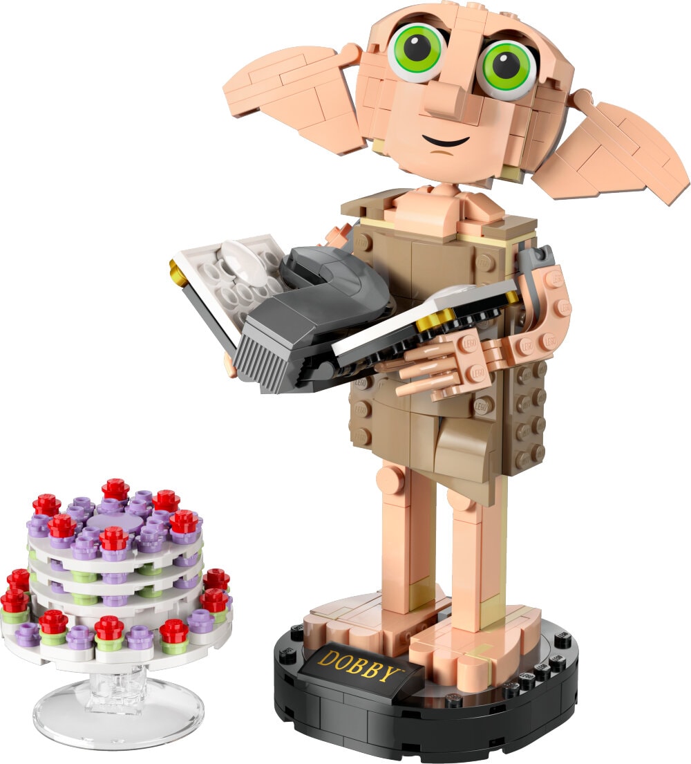 LEGO Harry Potter - Kotitonttu Dobby 8+