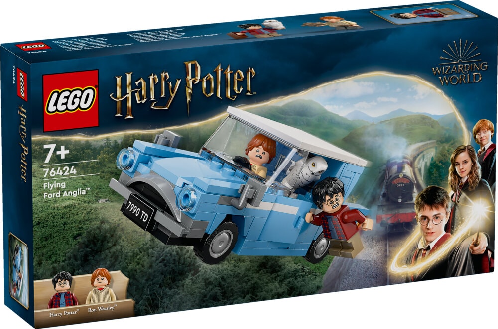 LEGO Harry Potter - Lentävä Ford Anglia 7+