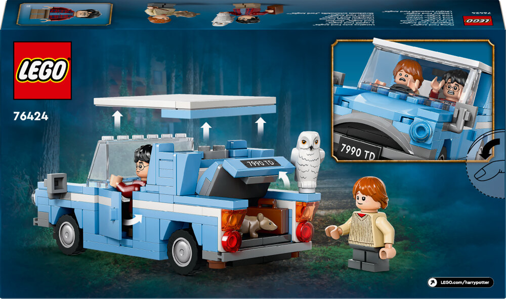 LEGO Harry Potter - Lentävä Ford Anglia 7+