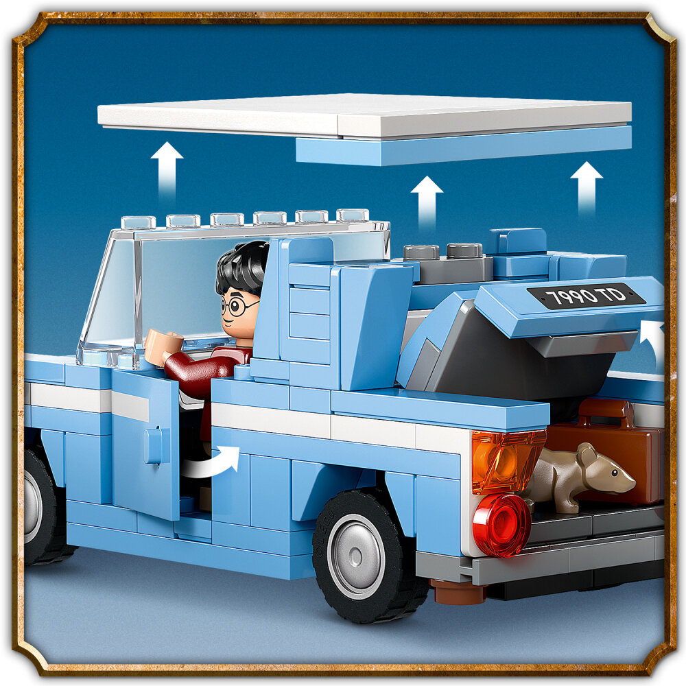 LEGO Harry Potter - Lentävä Ford Anglia 7+